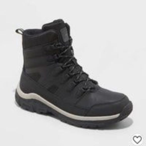 Size 10- Men\'s Rowan Snow Waterproof Winter Boots - All in Motion main image 5